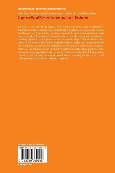 Produktbild: Graphene-Based Polymer Nanocomposites in Electronics