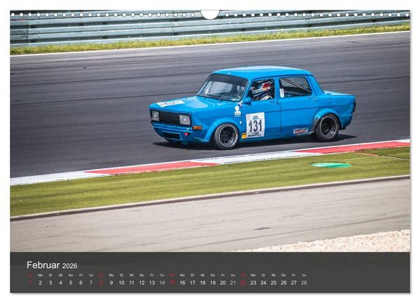 Produktbild: Youngtimer Racing Cars (Wandkalender 2026 DIN A3 quer), CALVENDO Monatskalender