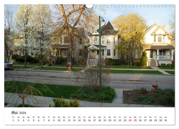 Produktbild: beeindruckendes Chicago (Wandkalender 2026 DIN A3 quer), CALVENDO Monatskalender