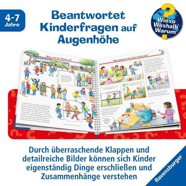 Wieso? Weshalb? Warum? Band 14 - Ich komme in die Schule