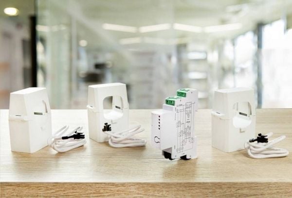Produktbild: Shelly Pro 3EM 400A Stromz&auml;hler Bluetooth, Wi-Fi