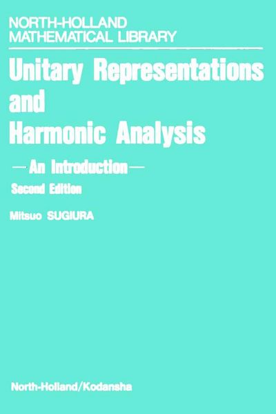 Produktbild: Unitary Representations and Harmonic Analysis