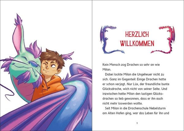 Produktbild: Drachenschule Nebelsturm (Band 3) - Das Turnier der Drachen