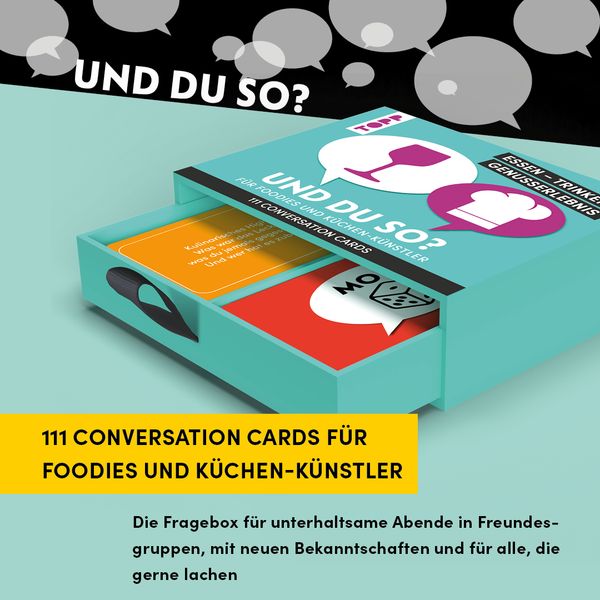 Produktbild: Essen - Trinken - Genusserlebnis: Und du so?