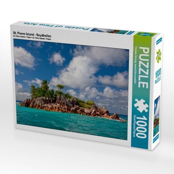 CALVENDO Puzzle St. Pierre Island - Seydhellen | 1000 Teile Lege-Größe 64x48cm Foto-Puzzle für glückliche Stunden