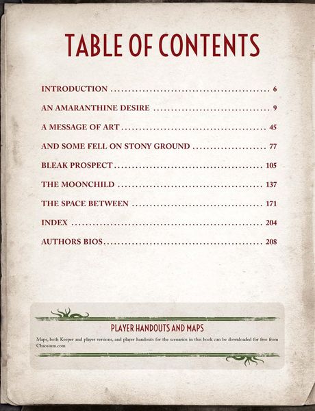 Produktbild: Nameless Horrors