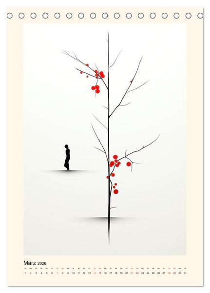 Produktbild: Japan - Kunst und Tradition (Tischkalender 2026 DIN A5 hoch), CALVENDO Monatskalender