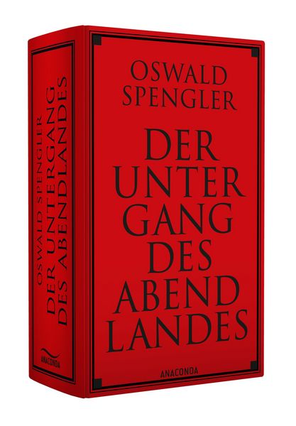 Produktbild: Der Untergang des Abendlandes. Vollst&auml;ndige Ausgabe