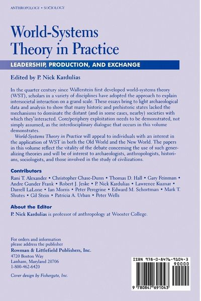 Produktbild: World-Systems Theory in Practice