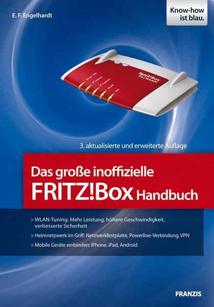 Produktbild: Das gro&szlig;e inoffizielle FRITZ!Box Handbuch