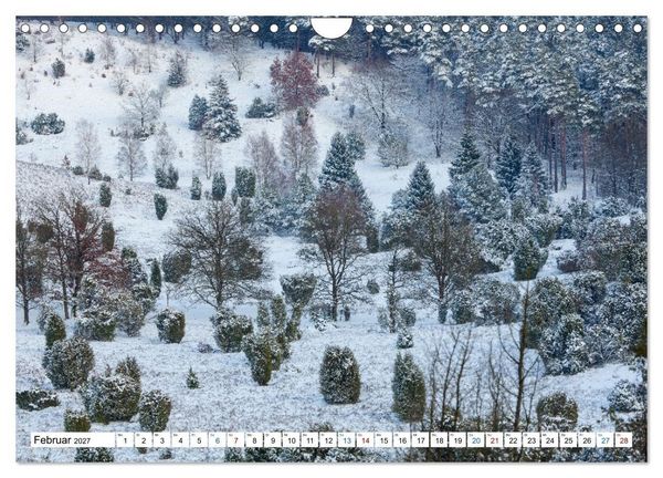 Produktbild: L&uuml;neburger Heide &ndash; Im Wandel der Jahreszeiten (Wandkalender 2027 DIN A4 quer), CALVENDO Monatskalender