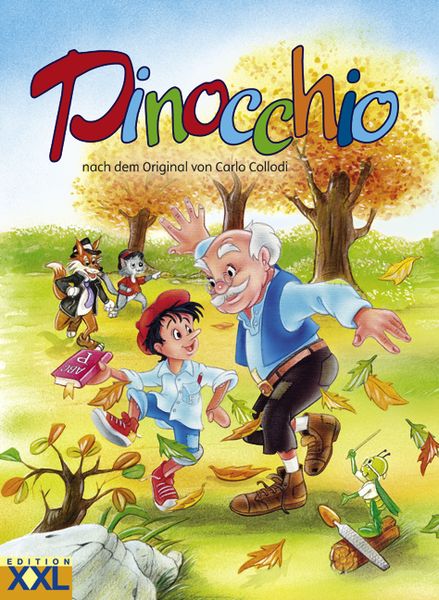 Pinocchio, Gebundene Ausgabe von Annette Weber, Edition XXL