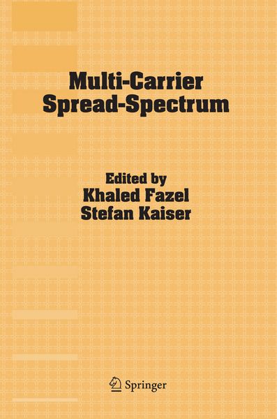 Produktbild: Multi-Carrier Spread-Spectrum