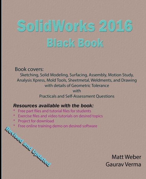 Produktbild: SolidWorks 2016 Black Book