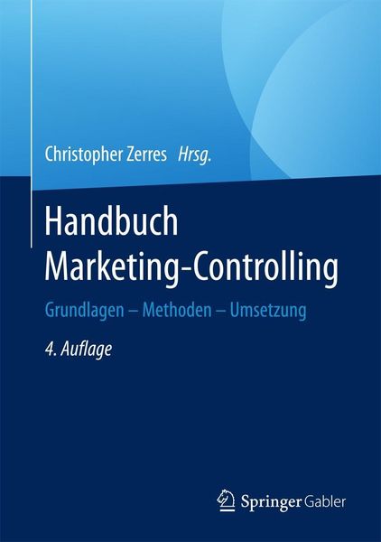 Produktbild: Handbuch Marketing-Controlling