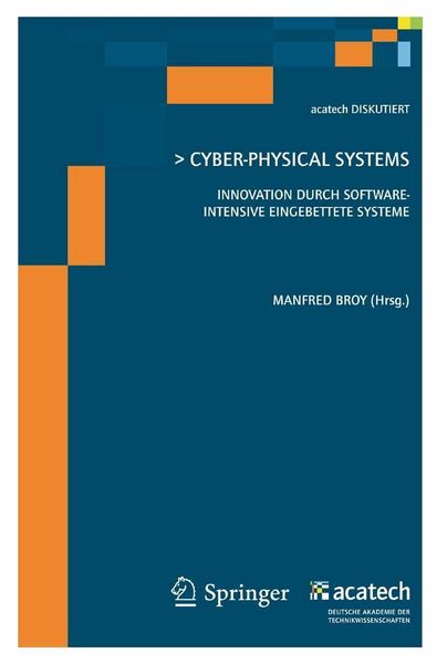 Produktbild: Cyber-Physical Systems