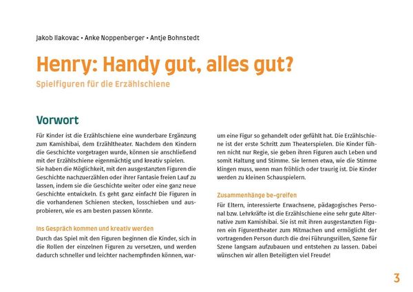 Produktbild: Henry: Handy gut, alles gut? Erz&auml;hlschienen-Figurenset
