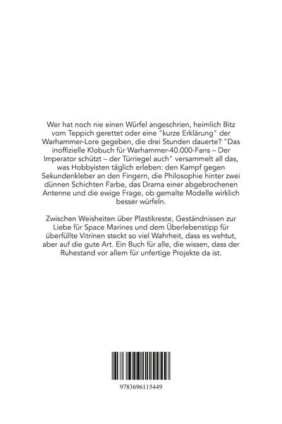 Produktbild: Das inoffizielle Klobuch f&uuml;r Warhammer-40.000-Fans