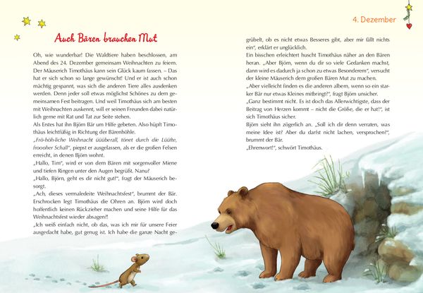 Produktbild: Das Weihnachtsfest der Tiere