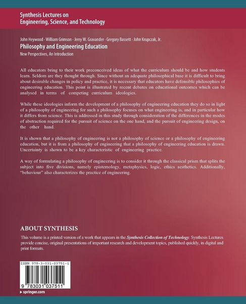 Produktbild: Philosophy and Engineering Education