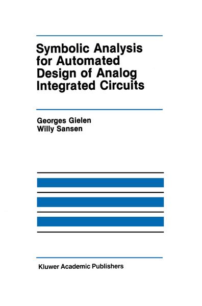 Produktbild: Symbolic Analysis for Automated Design of Analog Integrated Circuits