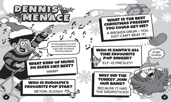 Produktbild: Beano Christmas Joke Book