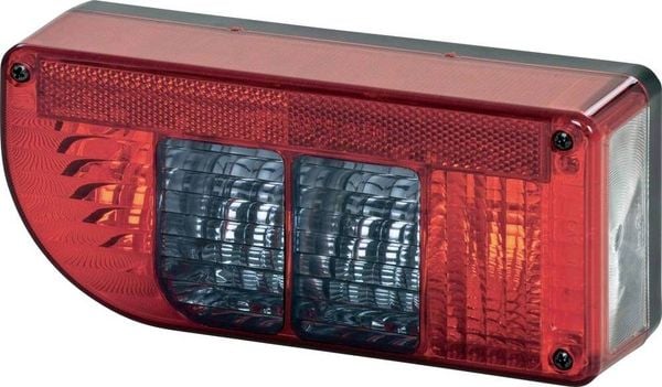 Produktbild: SecoR&uuml;t Fahrradtr&auml;ger-R&uuml;ckleuchte Blinker, Bremslicht, Kennzeichenleuchte, Nebelschlussleuchte, Reflektor, R&uuml;ckfahrscheinwerfer
