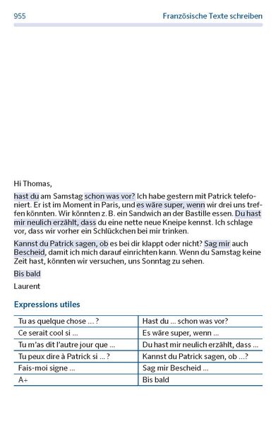 Produktbild: PONS Schulw&ouml;rterbuch Franz&ouml;sisch