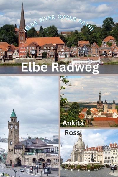 Produktbild: Elbe Radweg (Elbe River Cycle Path)