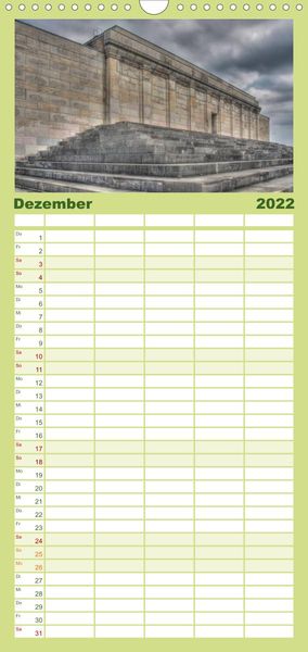Produktbild: Familienplaner Meine Stadt N&uuml;rnberg (Wandkalender 2022 , 21 cm x 45 cm, hoch)