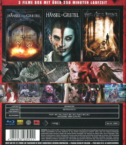 Produktbild: H&auml;nsel & Gretel - XXL Box