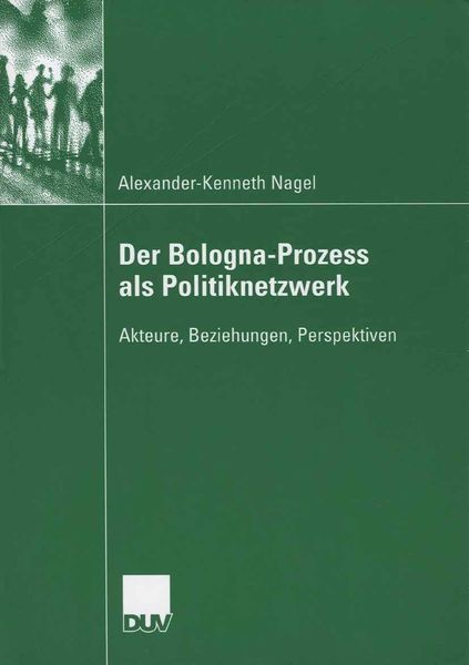 Produktbild: Der Bologna-Prozess als Politiknetzwerk