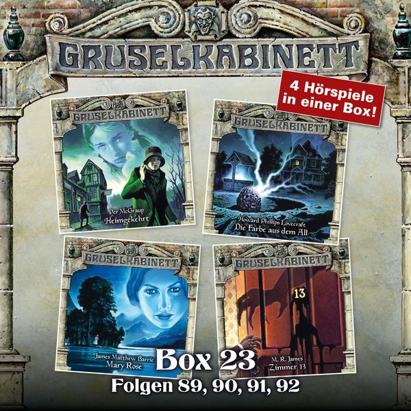 Produktbild: Gruselkabinett - Folgen 89, 90, 91, 92