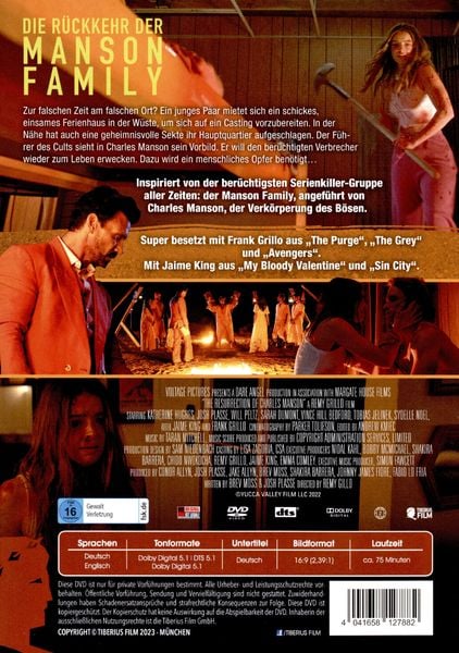 Die Rückkehr der Manson Family von Remi Grillo - DVD | Thalia