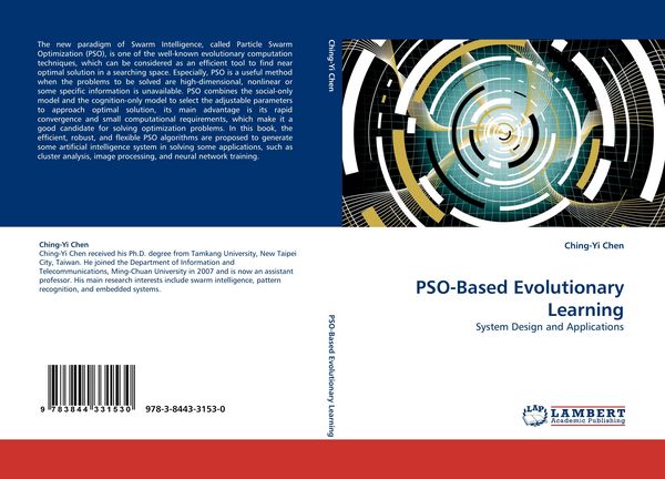 Produktbild: PSO-Based Evolutionary Learning