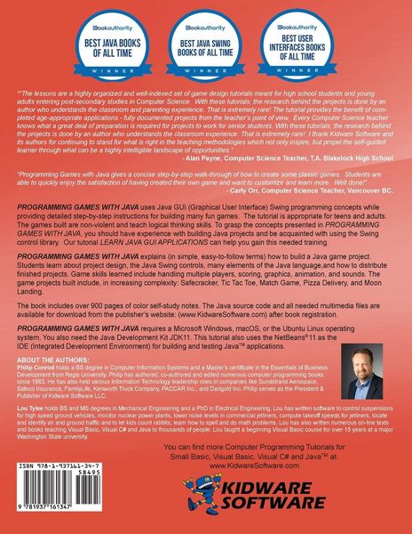 Produktbild: Programming Games with Java - 11th Edition