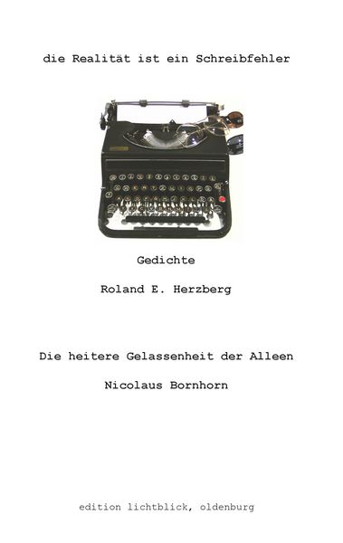 Produktbild: die Realit&auml;t ist ein Schreibfehler