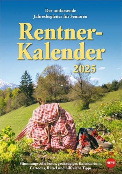 Rentnerkalender 2025