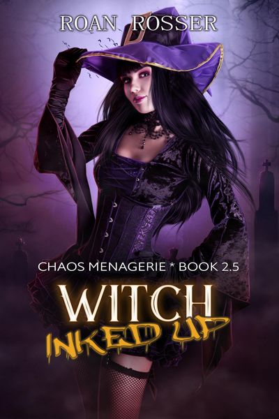 Produktbild: Witch Inked Up (Chaos Menagerie, #2.5)