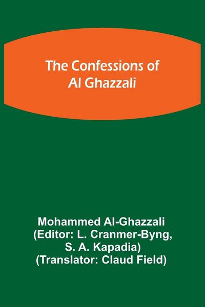 Produktbild: The Confessions of Al Ghazzali