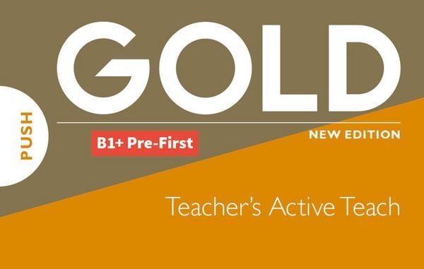Produktbild: Gold B1+ Pre-First New Edition Teacher's ActiveTeach USB