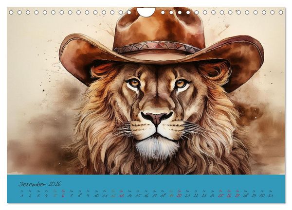 Produktbild: Magische Momente aus Afrika (Wandkalender 2026 DIN A4 quer), CALVENDO Monatskalender