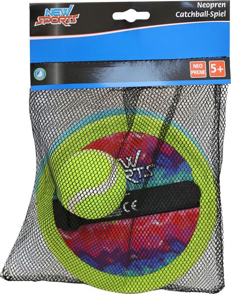 Produktbild: New Sports Neopren Catchball-Spiel
