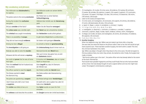 Produktbild: simple und easy Englisch 4 &ndash; Vokabeltrainer