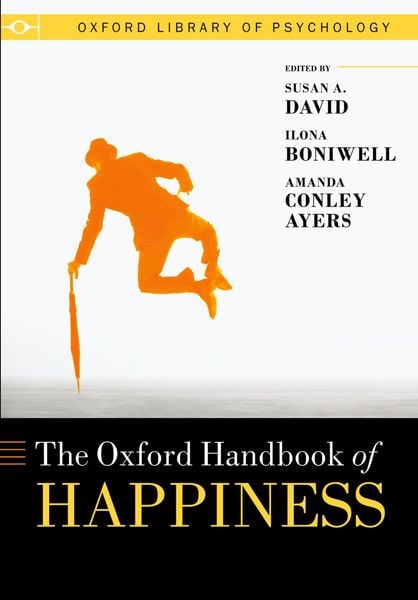 Produktbild: Oxford Handbook of Happiness
