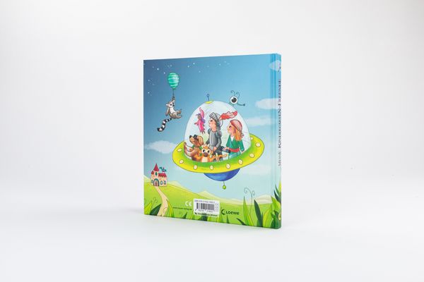 Meine Kindergarten-Freunde (Magische Wesen, Tiere & Co.)