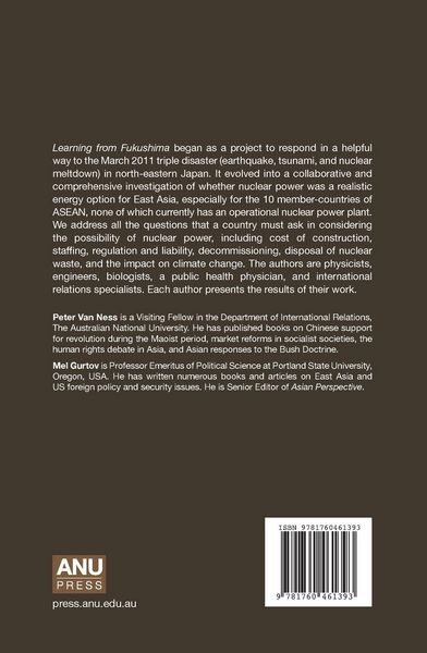Produktbild: Learning from Fukushima
