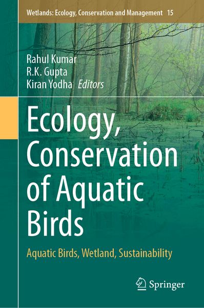 Produktbild: Ecology, Conservation of Aquatic Birds