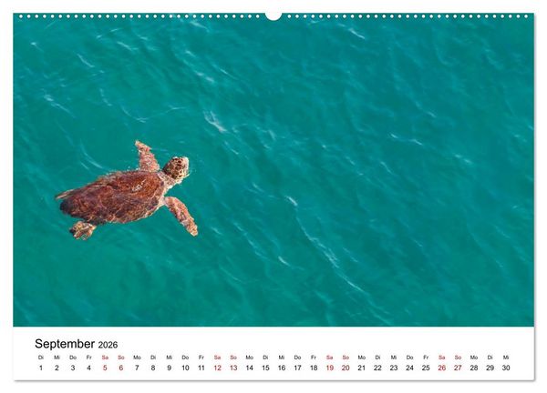 Produktbild: T&uuml;rkei, Antalya: Urlaubsparadies am Mittelmeer (Wandkalender 2026 DIN A2 quer), CALVENDO Monatskalender