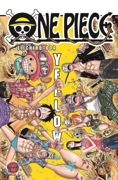 One Piece Yellow, Taschenbuch von Eiichiro Oda, Carlsen, 9783551776587